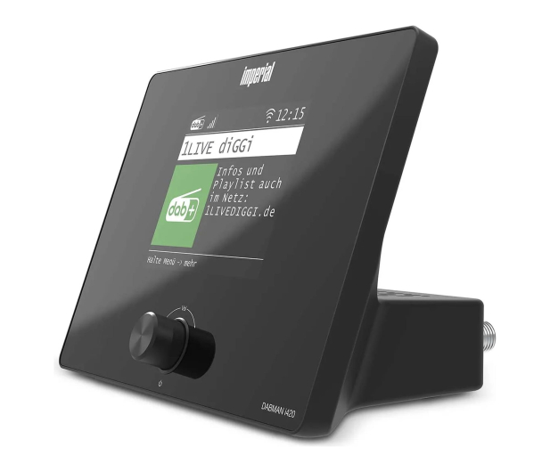 IMPERIAL Imperial Compact Hybrid Radio (Internet, DAB+, FM Hi-Fi tune - 1535037 - zdjęcie 4